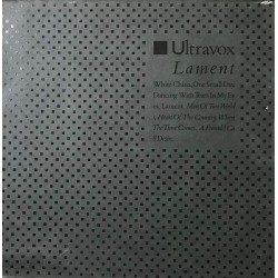 Пластинка Ultravox Lament